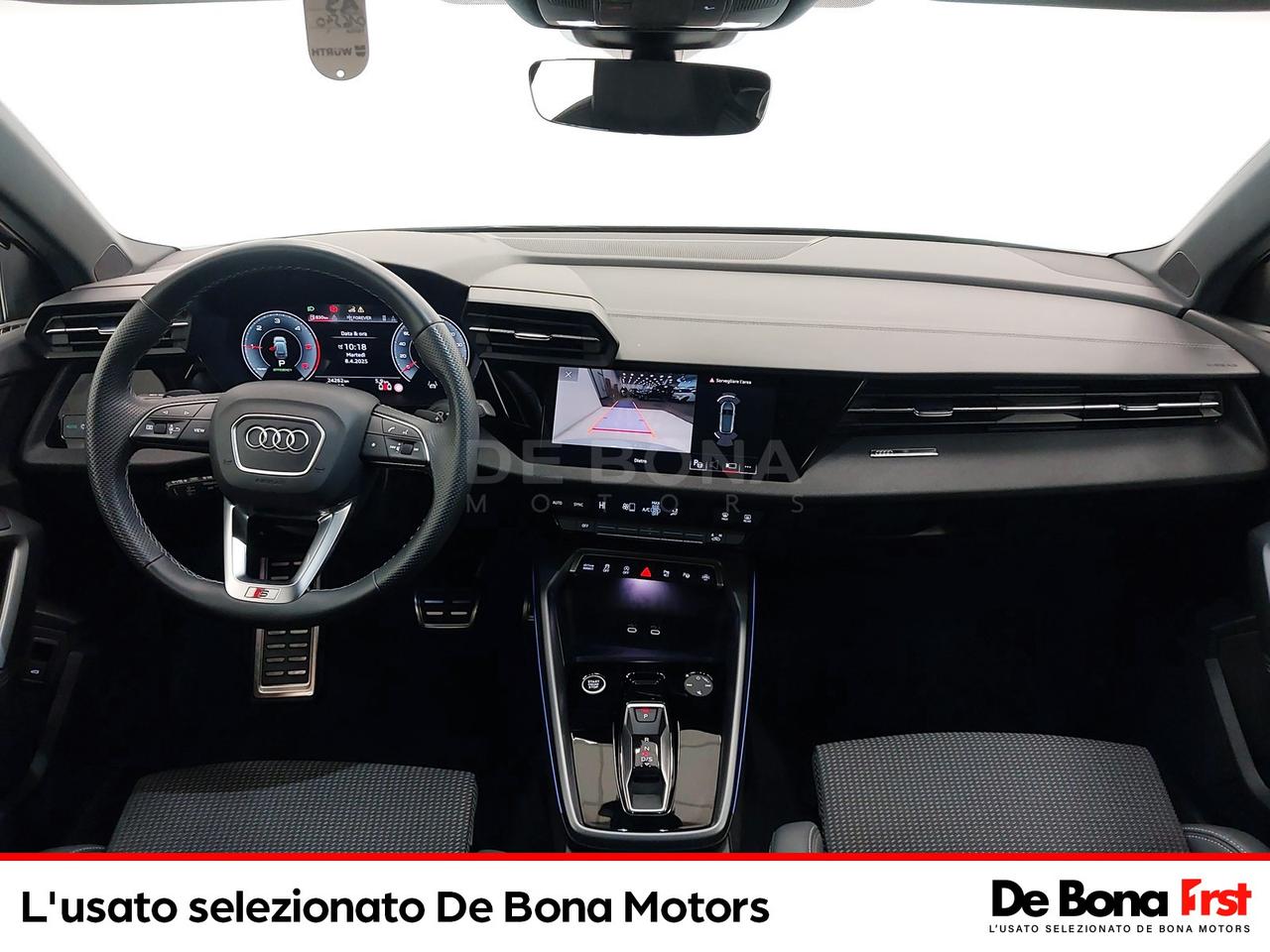 Audi A3 sportback 2.0 tdi s line edition 150cv s-tronic