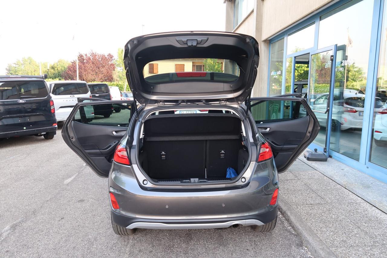Ford Fiesta 1.0 Ecoboost Hybrid 125 CV 5 porte Active