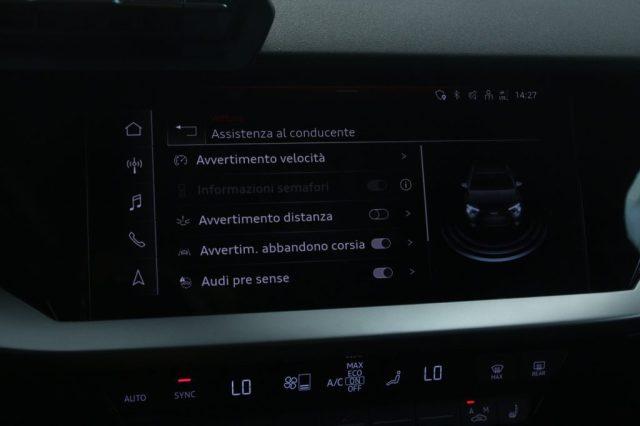 AUDI A3 SPB 35 TFSI S tronic S line edition