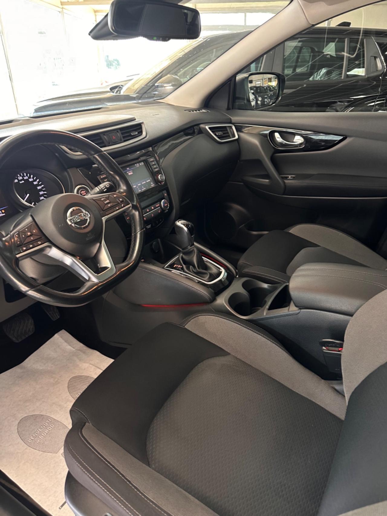 Nissan Qashqai 1.5 dCi 115 CV DCT Tekna AUTOMATICA