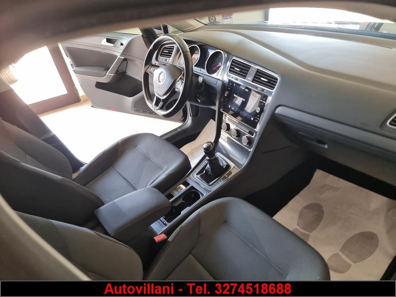 Volkswagen Golf 7.5 1.6 CV116 EXECUTIVE TECH