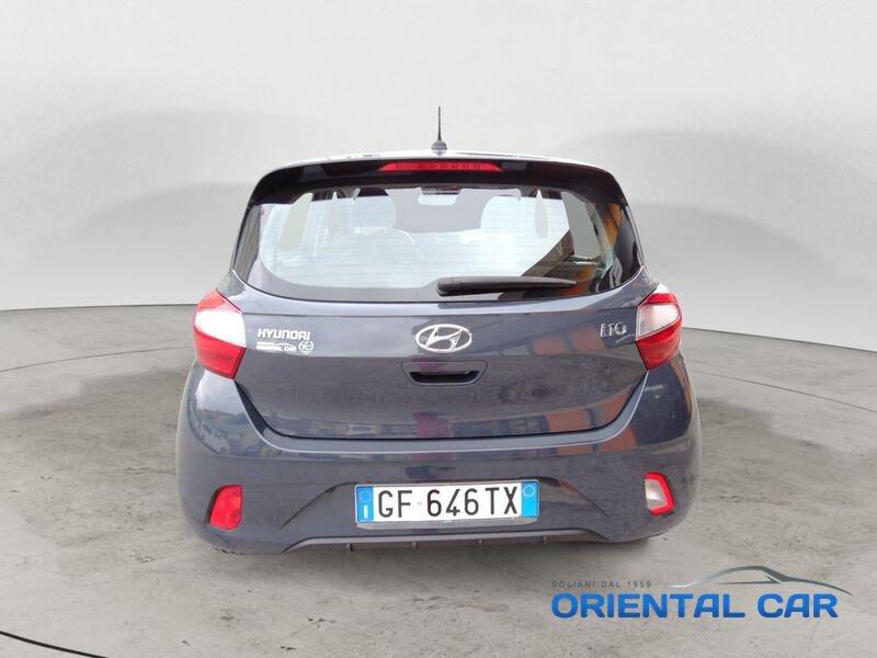 Hyundai i10 i10 1.0 GPL Econext Tech PARI AL NUOVO SOLO 34.000 KM