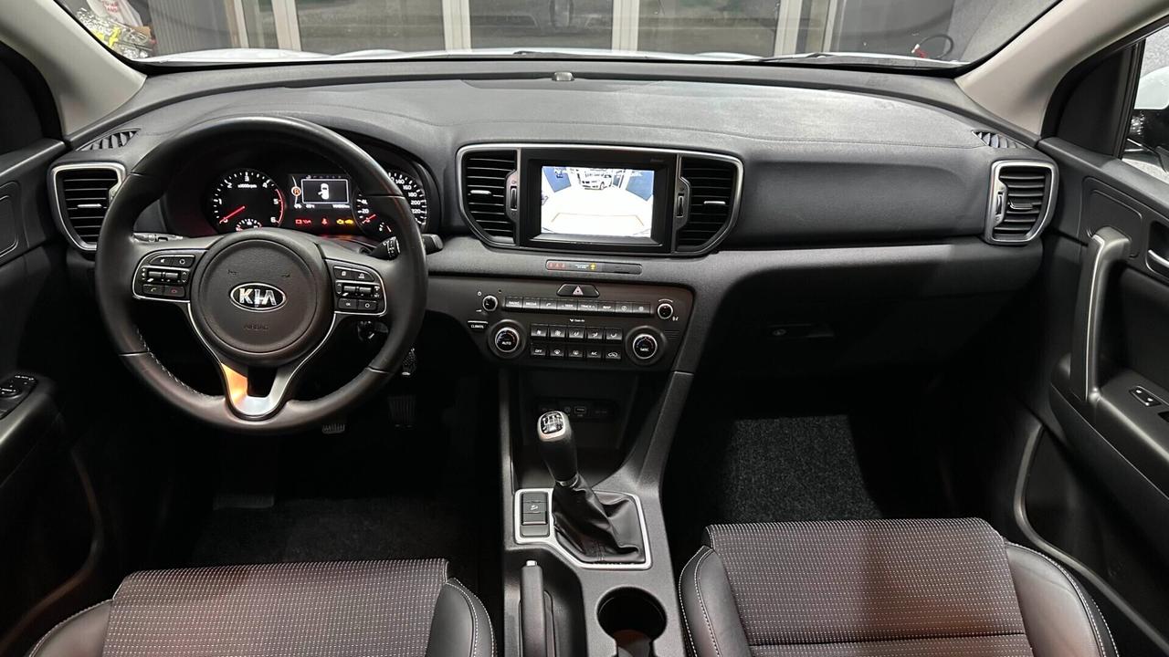 Kia Sportage 1.7 CRDI 2WD Class
