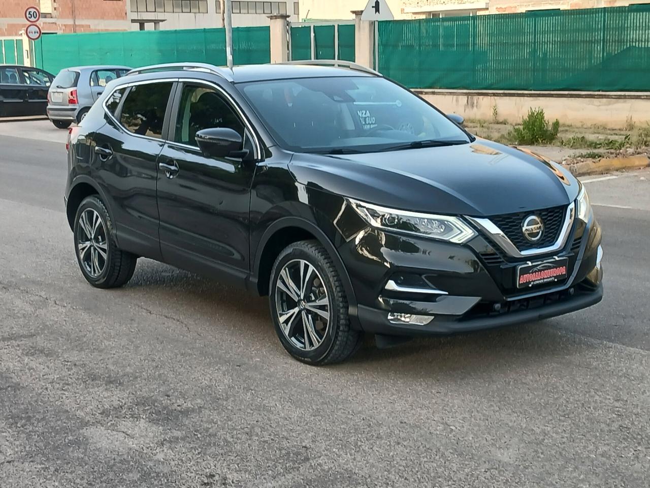 Nissan Qashqai 1.5 dCi N-Connecta