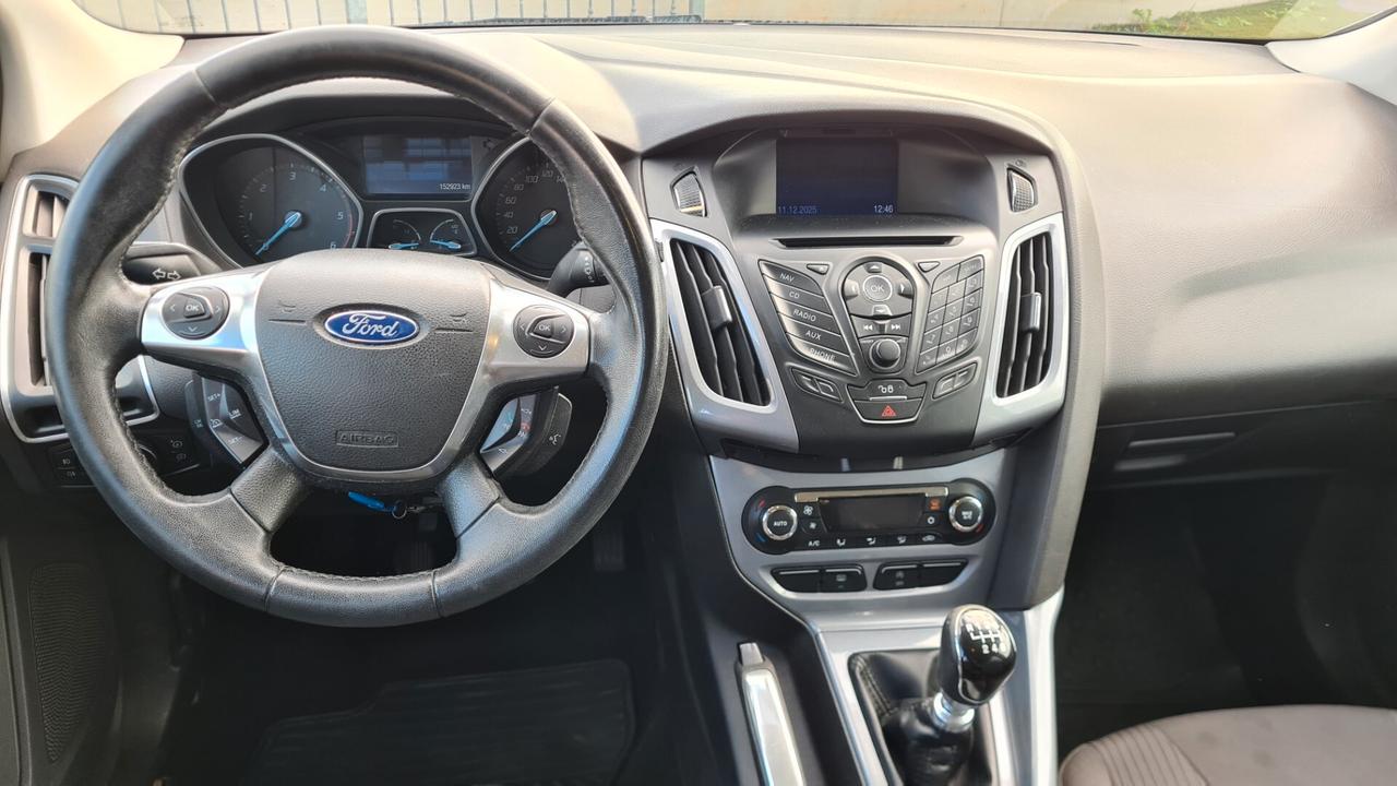 Ford Focus 1.6 TDCi 115 CV Titanium 2012
