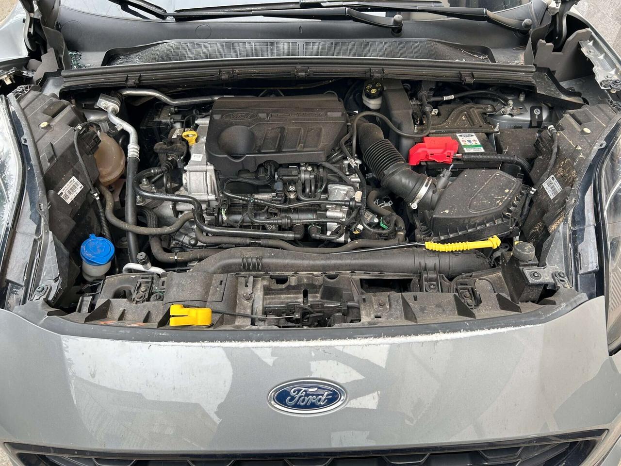 Ford Puma 1.0 EcoBoost 125CV St-Line - 2021 Incidentata