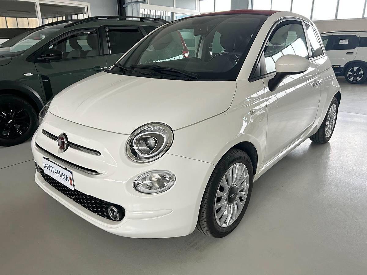 Fiat 500 C 1.0 Hybrid Lounge
