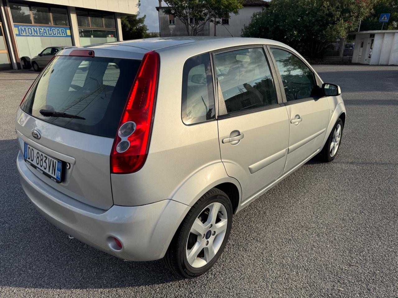 Ford Fiesta 1.25 16V 5p. 2007 87000km originali
