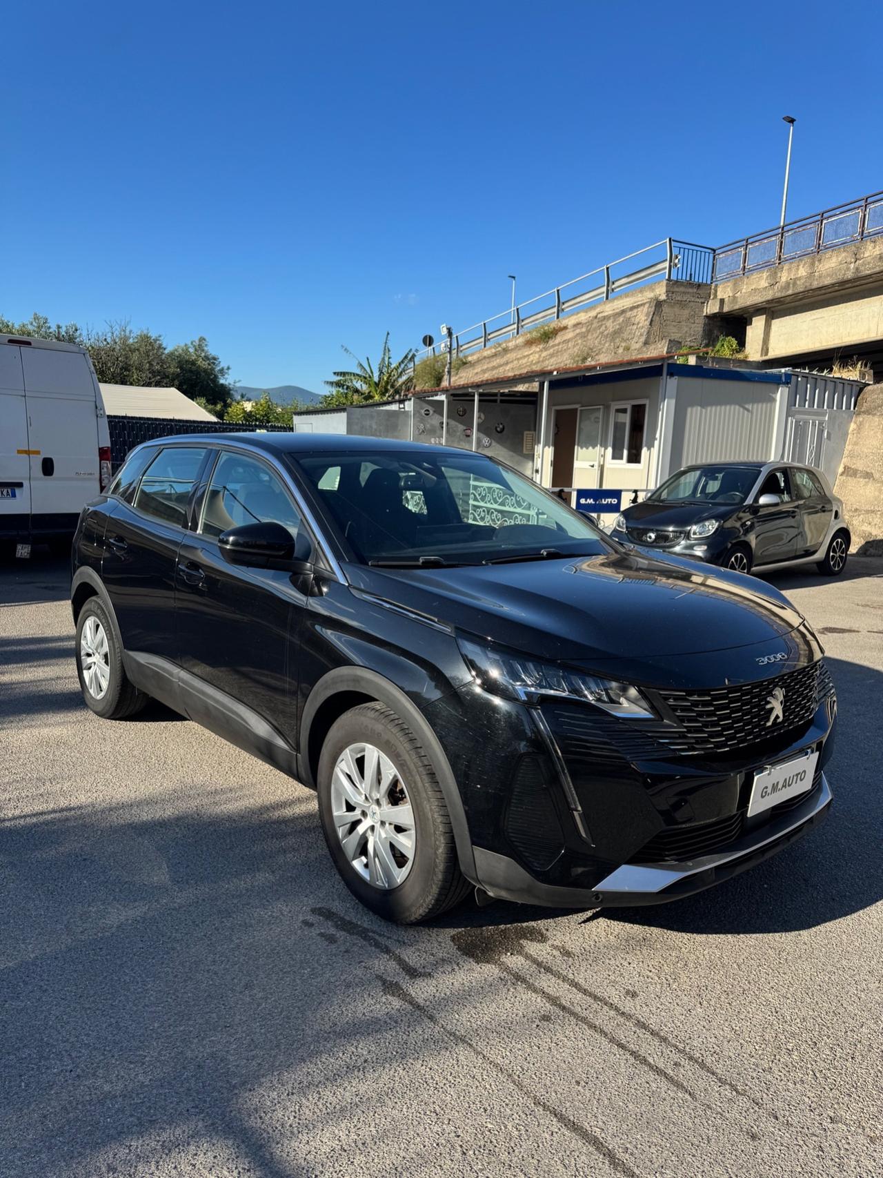 Peugeot 3008 BlueHDi 130 automatica 2021