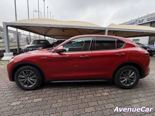 ALFA ROMEO Stelvio 2.2 t Super LEVE AL VOLANTE APPLECARPLAY IVA ESP.