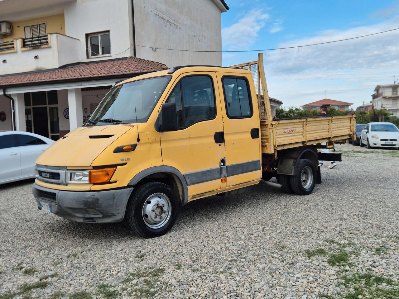 IVECO DAILY RIBALTABILE
