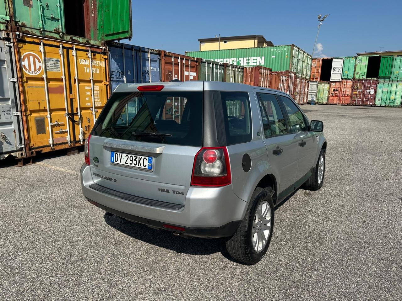 Land Rover Freelander 2.2 TD4 S.W. Sport Limited Edition