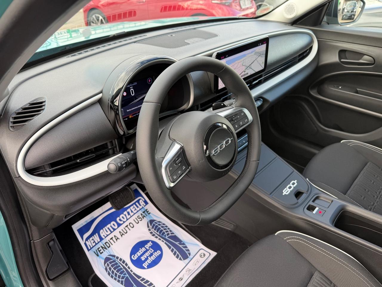 Fiat 600 Hybrid 100 CV DCT MHEV