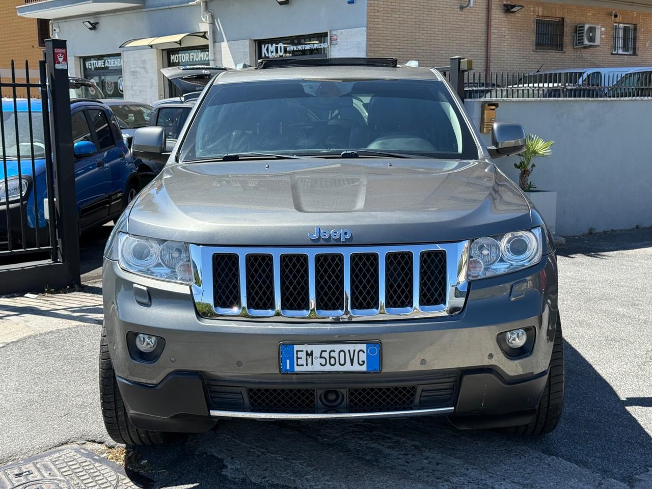 Jeep Grand Cherokee 3.0 CRD 241cv Overland