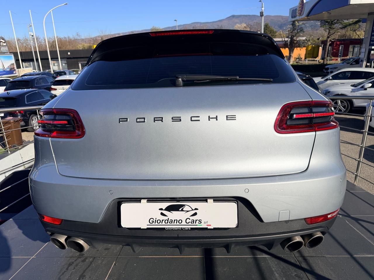 Porsche Macan 3.0 S Diesel tetto apribile in garanzia