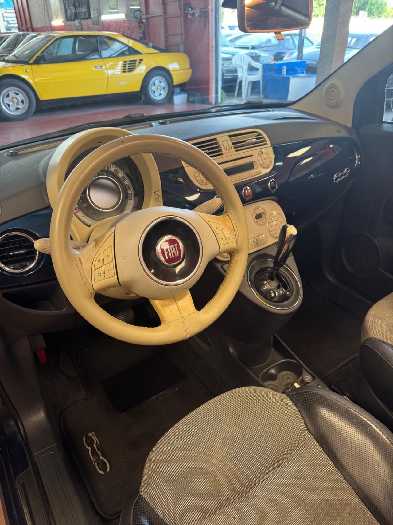 Fiat 500 “C” Cabrio 1.2 Automatica Benzina