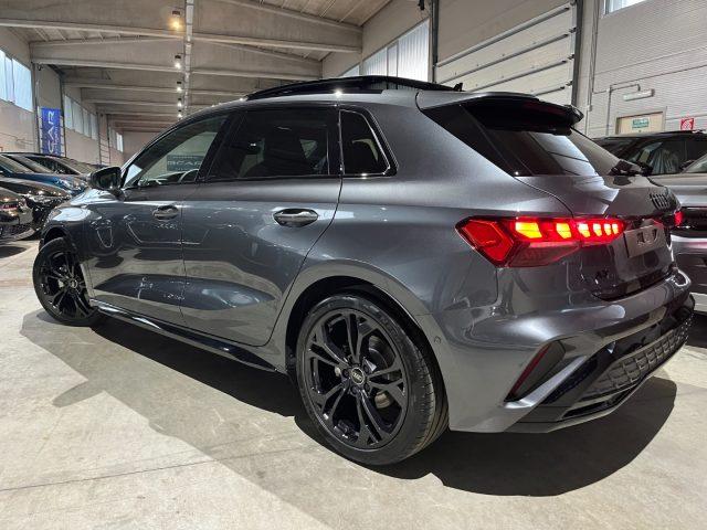 AUDI A3 SPB 35 TDI S line"18 Sline BLACK/MATRIX/TETTO/360°