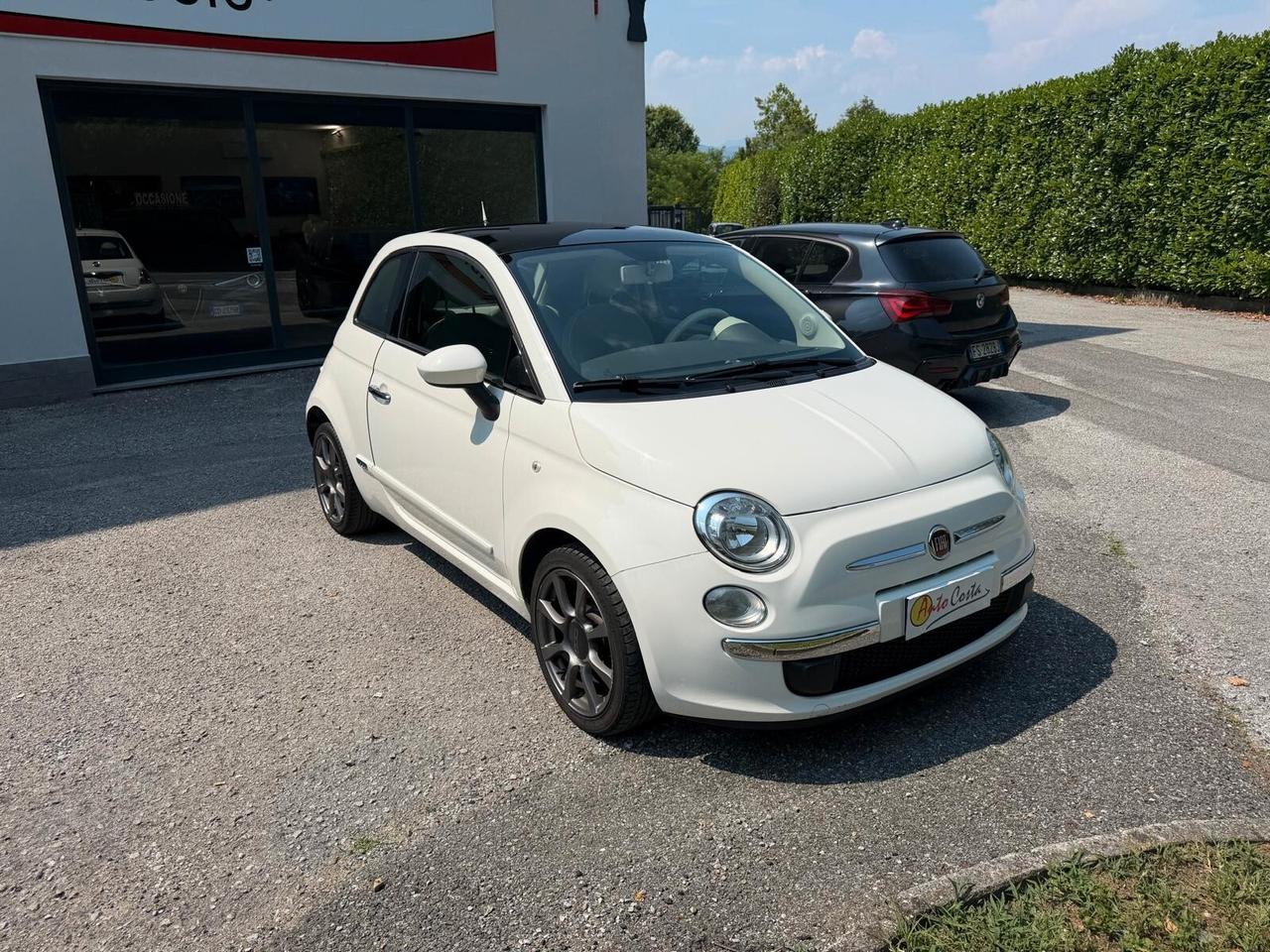 Fiat 500 1.2 Lounge Neopatentati Tetto Panoramico