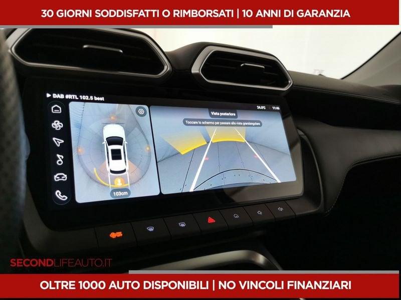 MG ZS 1.5 hybrid+ Luxury auto