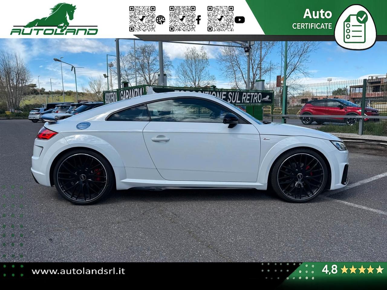 Audi TT 40 2.0 tfsi s-tronic