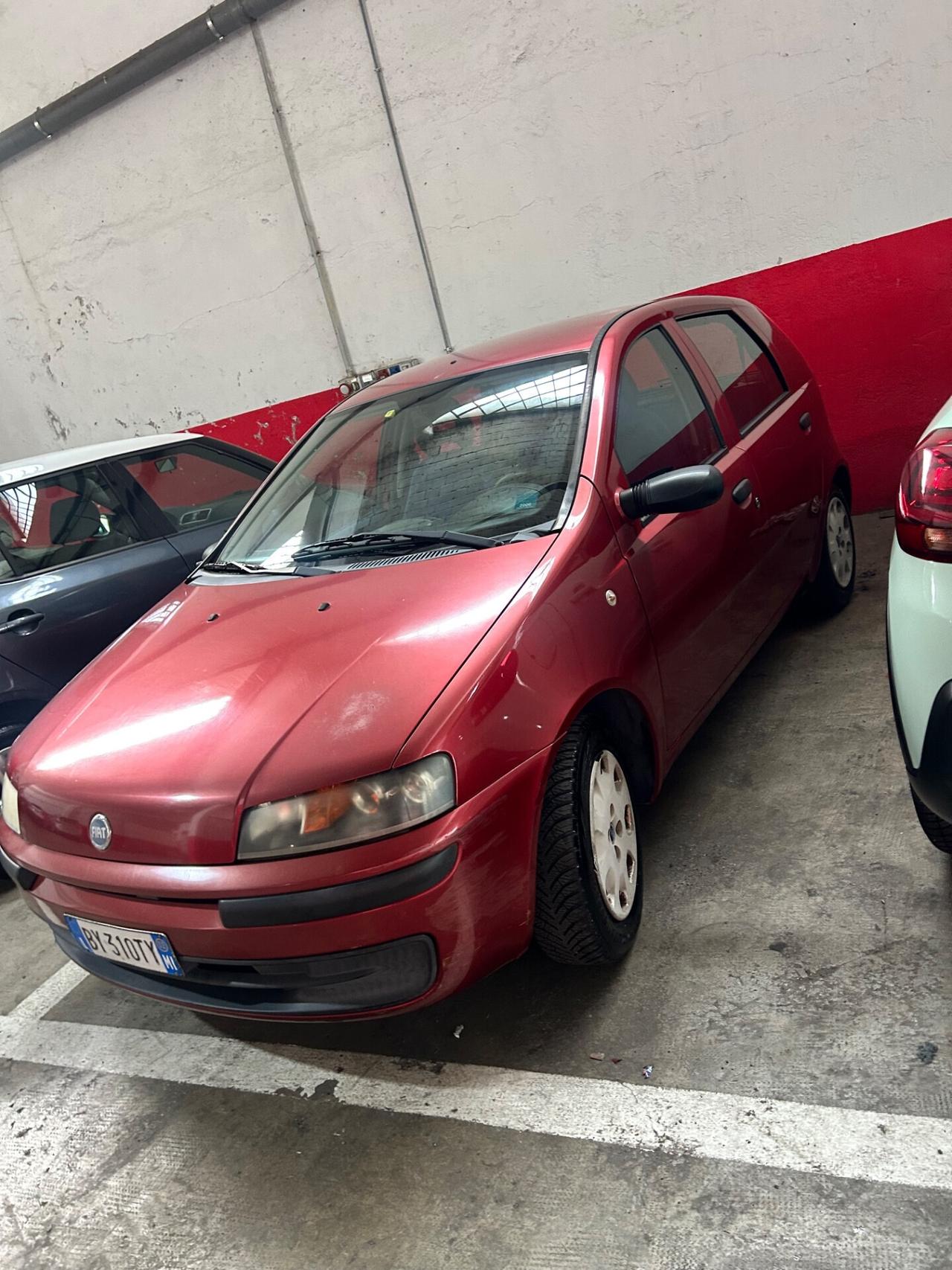 Fiat Punto 1.2i cat 5 porte solo85milakm