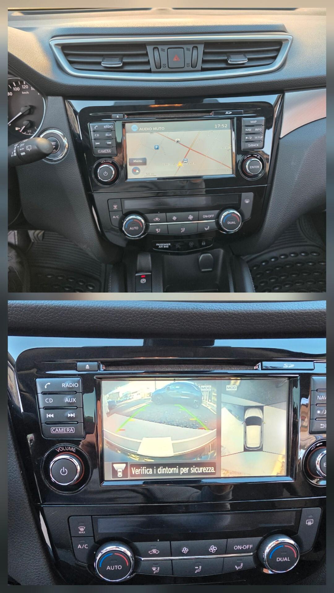 Nissan Qashqai 1.5 dCi N-Connecta PER NEOPATENTATO ZAMPOGNAUTO CT