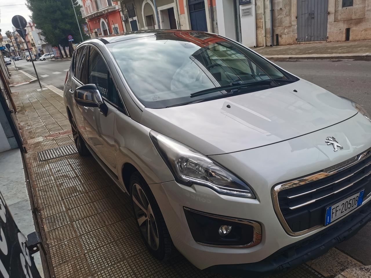 Peugeot 3008 BlueHDi 120 EAT6 ALLURE TETTO PELLE FULL