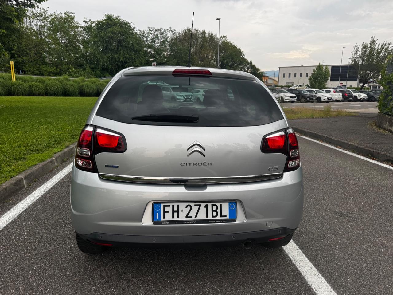 Citroen C3 Citroen c3 Exclusive , euro 6b, anno 2017, 1.4 diesel