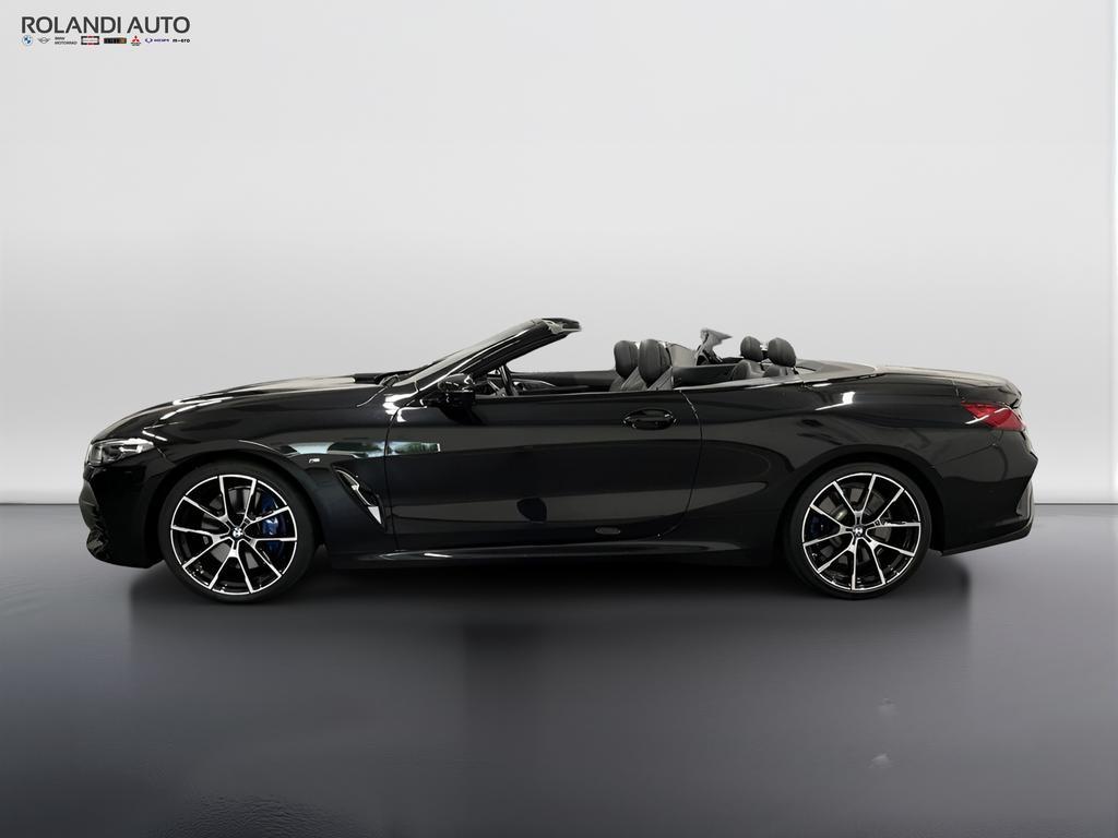 BMW Serie 8 Cabrio 840 d Mild Hybrid 48V Individual Composition Msport xDrive Steptronic