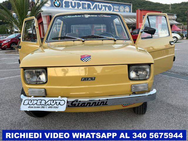 FIAT 126 replica Giannini