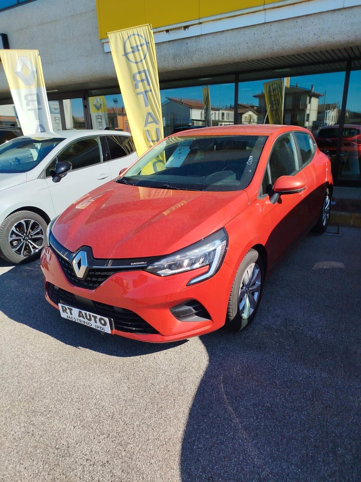 Renault Clio TCe 12V 100 CV GPL 5 porte Business