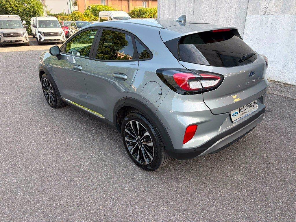 FORD Puma 1.0 ecoboost h Titanium X s&s 125cv del 2023