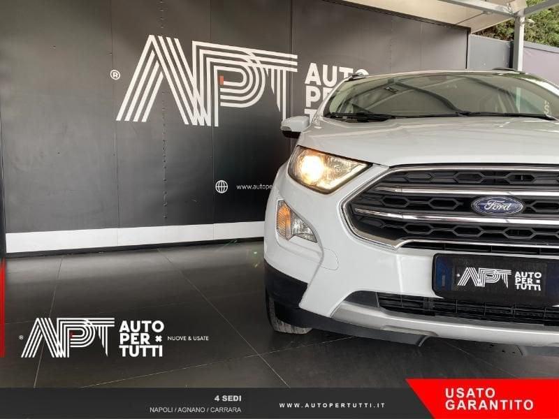 Ford EcoSport EcoSport 1.5 ecoblue ST-line Black Edition s&s 100