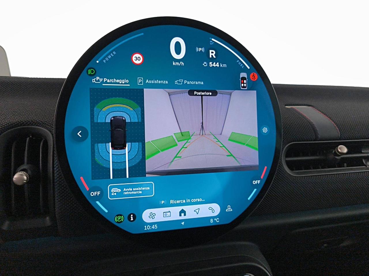 MINI Cabrio Cooper C "Pacchetto S" Classic