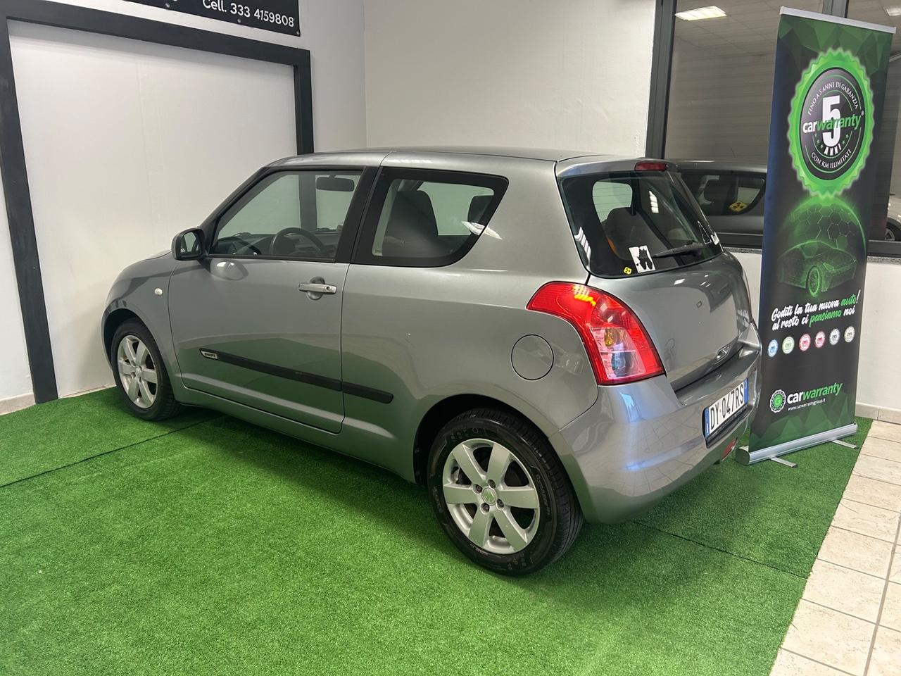 Suzuki Swift 1.2 VVT 3 porte GL Style