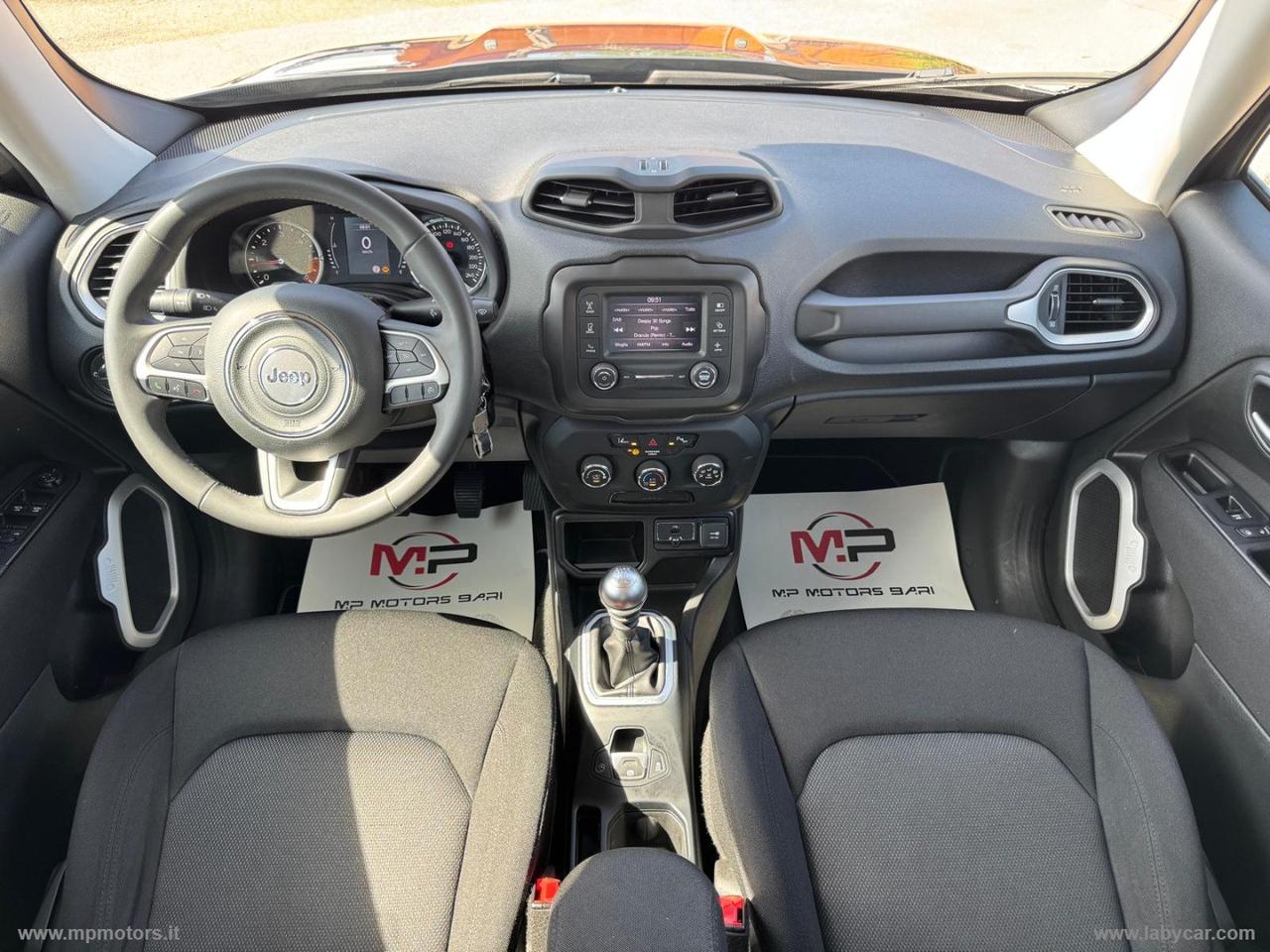 JEEP RENEGADE LONGITUDE 1.6 MJ 120CV