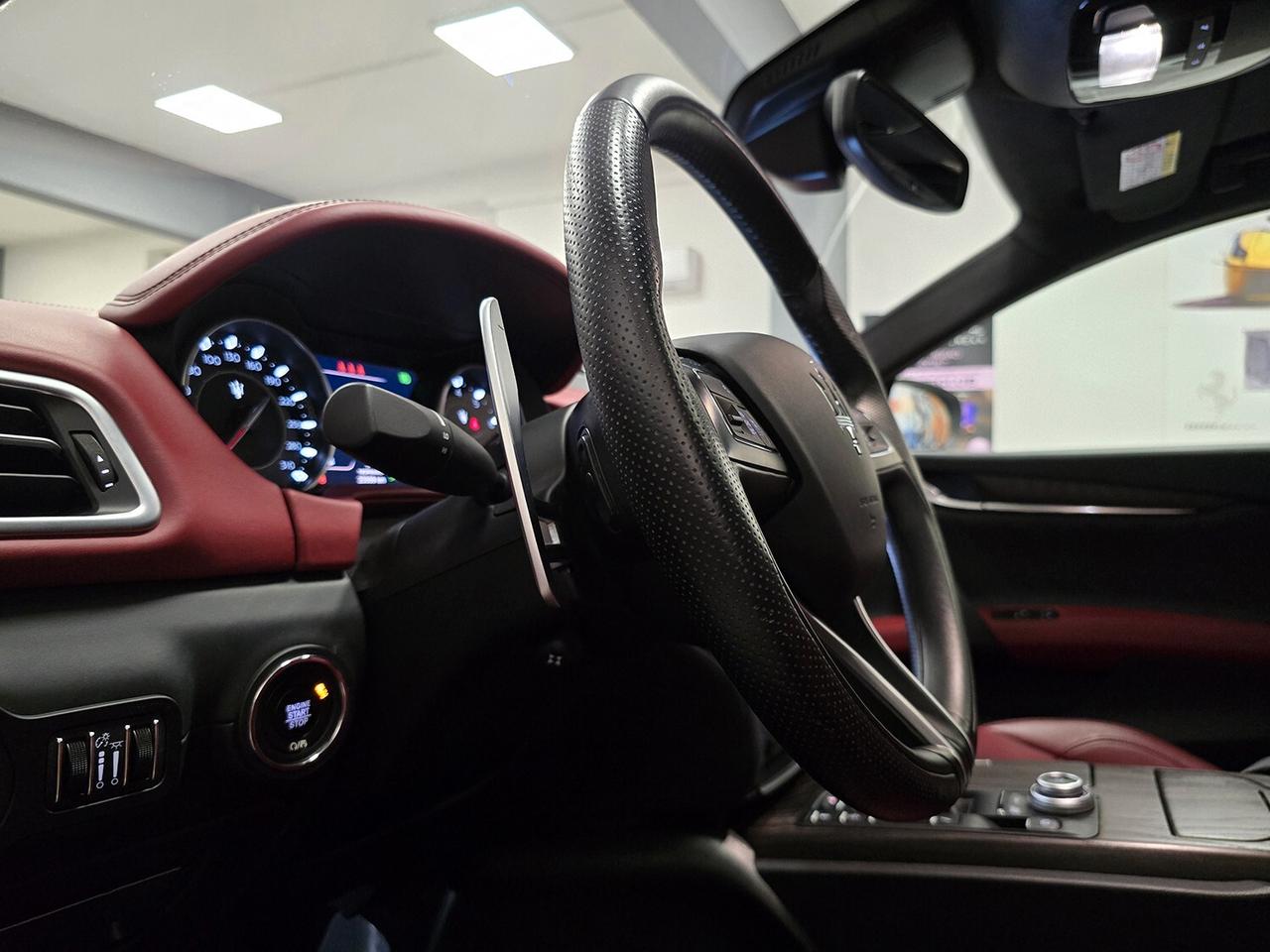 MASERATI GHIBLI GRANSPORT SOFT CLOSE_FULL LED_TETTO_PALETTE F1!!