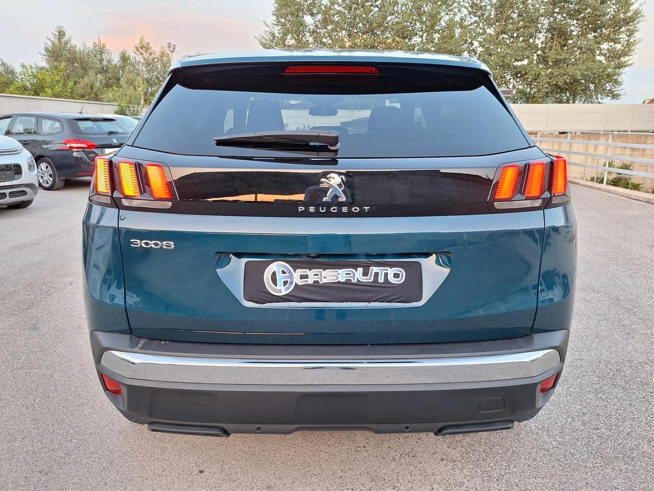 Peugeot 3008 ALLURE PACK 1.5 HDi 130cv EAT8 NAV+RETROCAM. - 2023