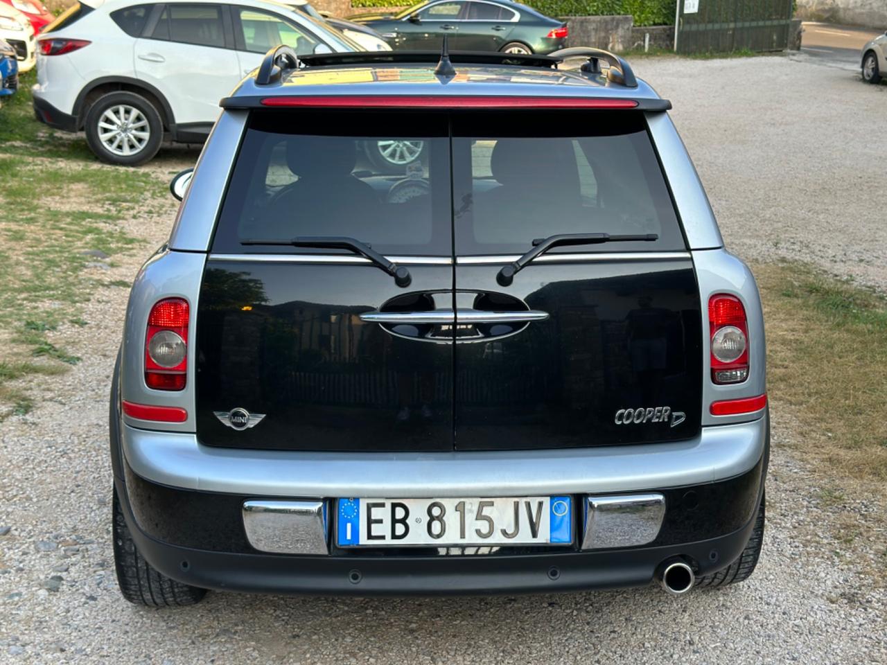 Mini CLUBMAN COOPER D KMCERT UNICOPR TETTO