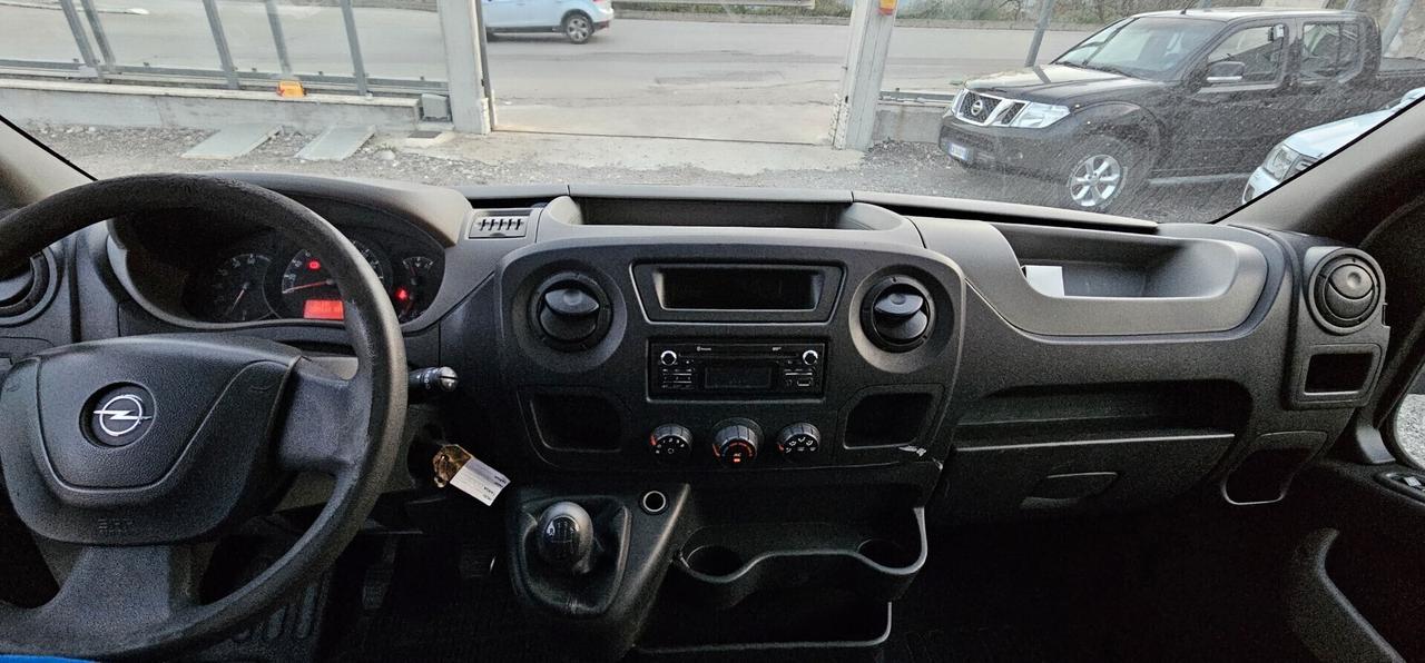 Opel Movano 2.3 CDTI 125CV (CASSONE FISSO)