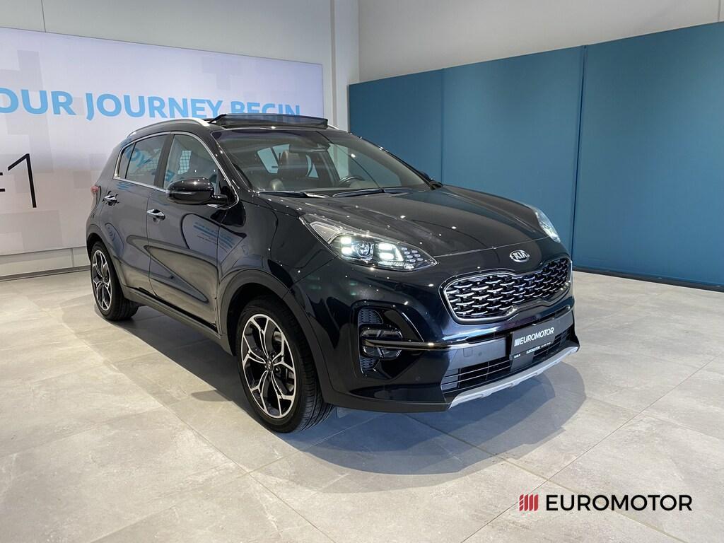 Kia Sportage 1.6 CRDi Mild Hybrid GT Line Panorama Sunroof Pack 2WD DCT