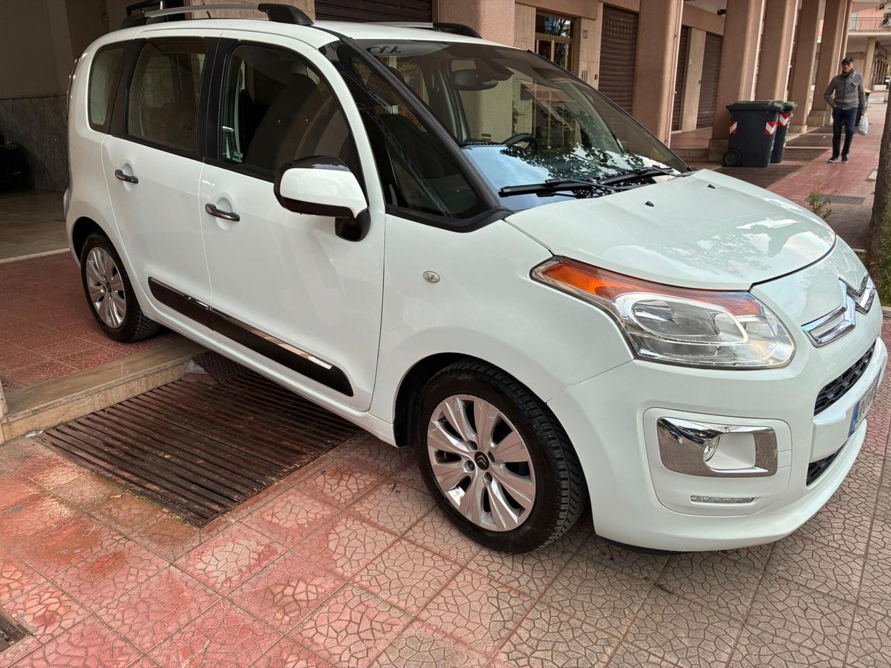 Citroen C3 Picasso 1.6HDi 90cv perfetta garantita-13