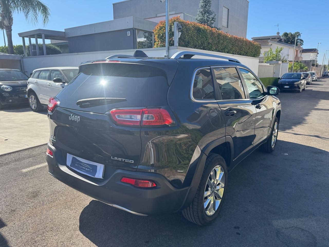 Jeep Cherokee 2.0 Mjt II 4WD Active Drive I Limited
