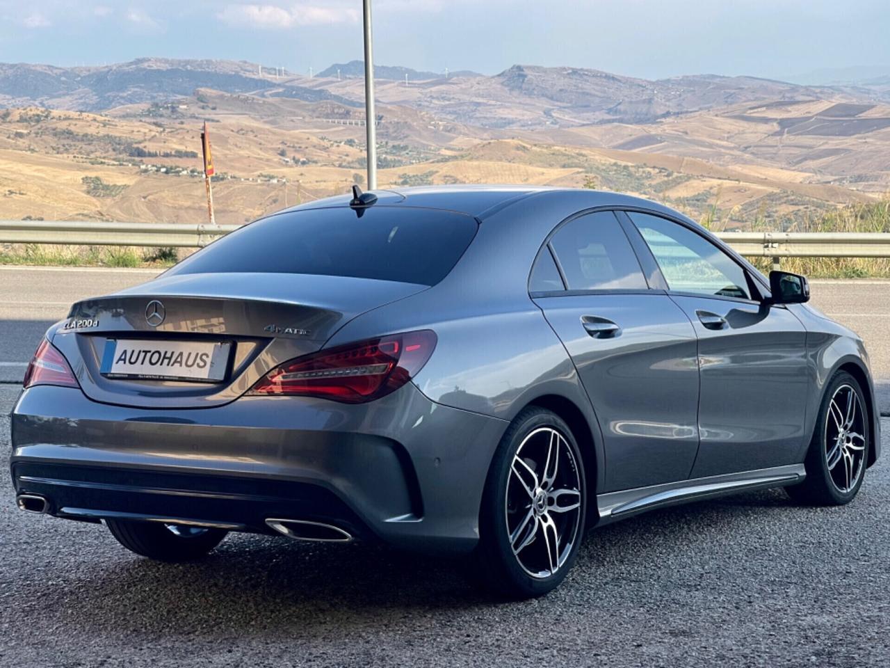 Mercedes-benz CLA 200 d 4Matic AMG Premium