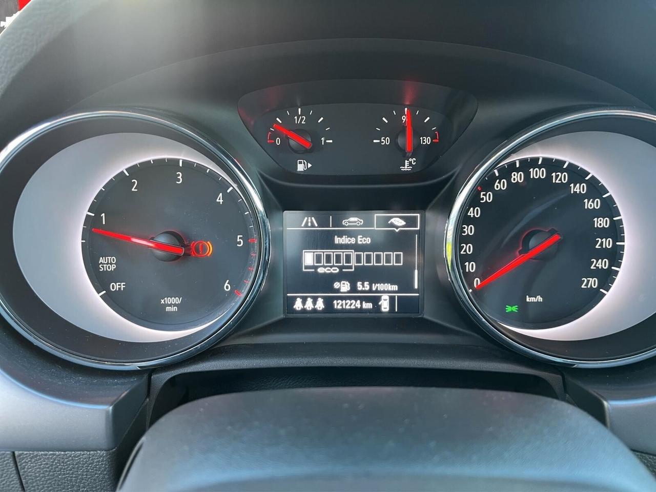 Opel Astra 1.6 CDTi 110CV GANCIO TRAINO