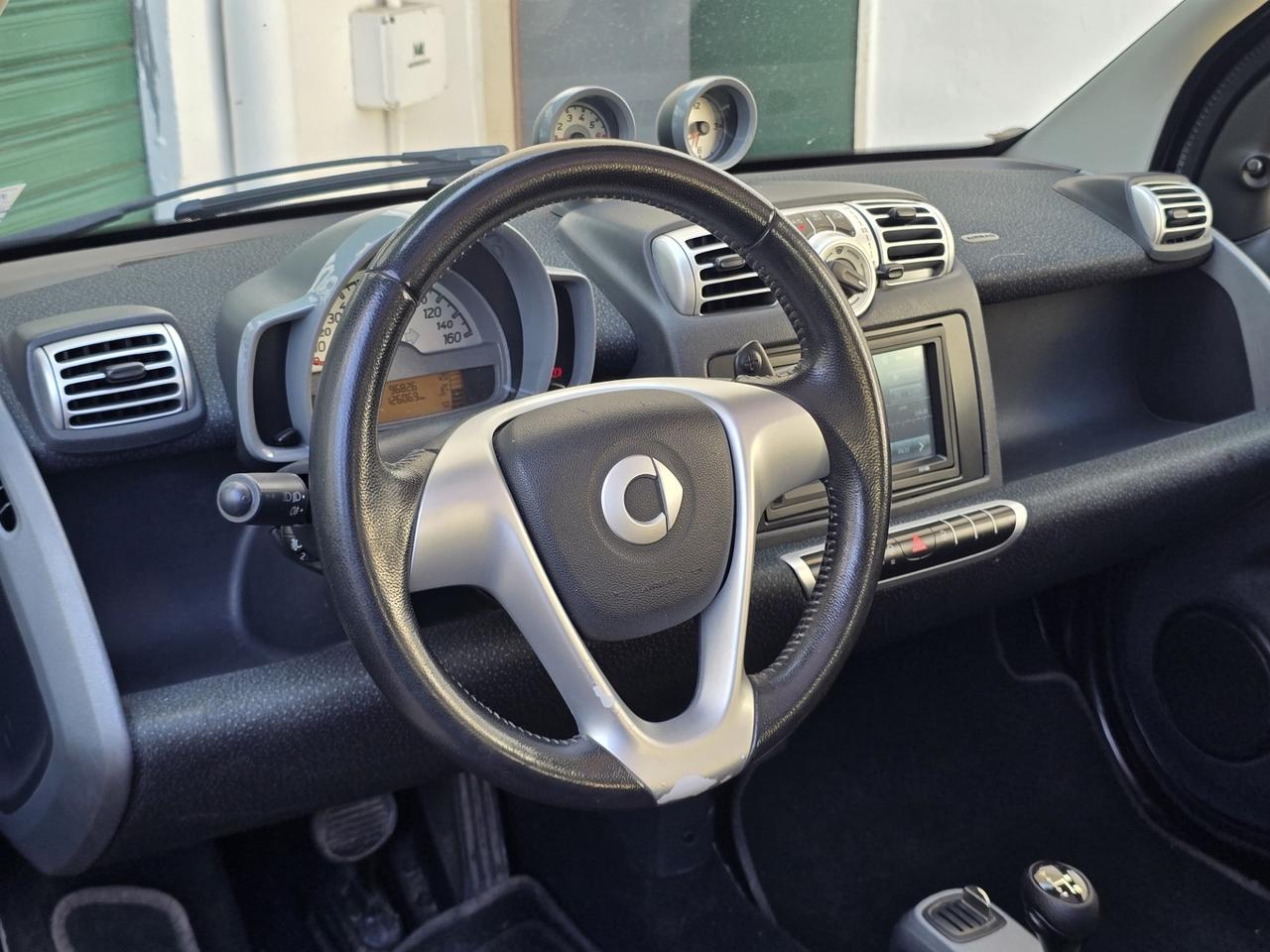 Smart ForTwo 1000 52 kW coupé passion