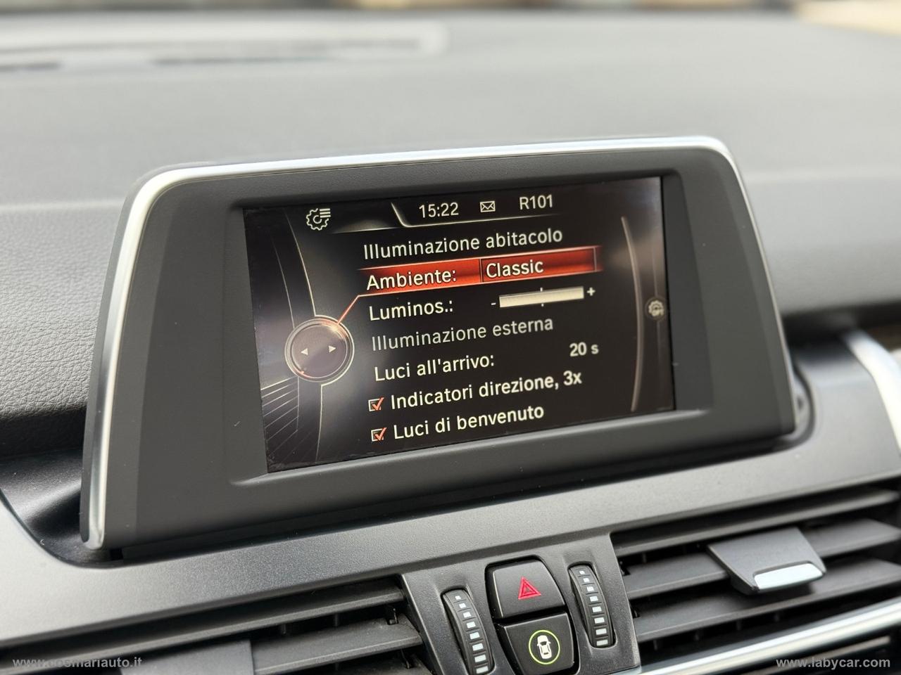 BMW 218d Active Tourer Luxury