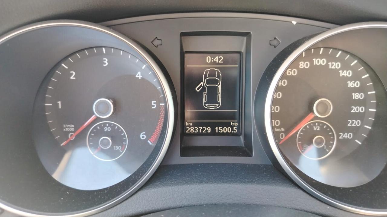 Volkswagen Golf 1.6 TDI DPF 5p. Comfortline