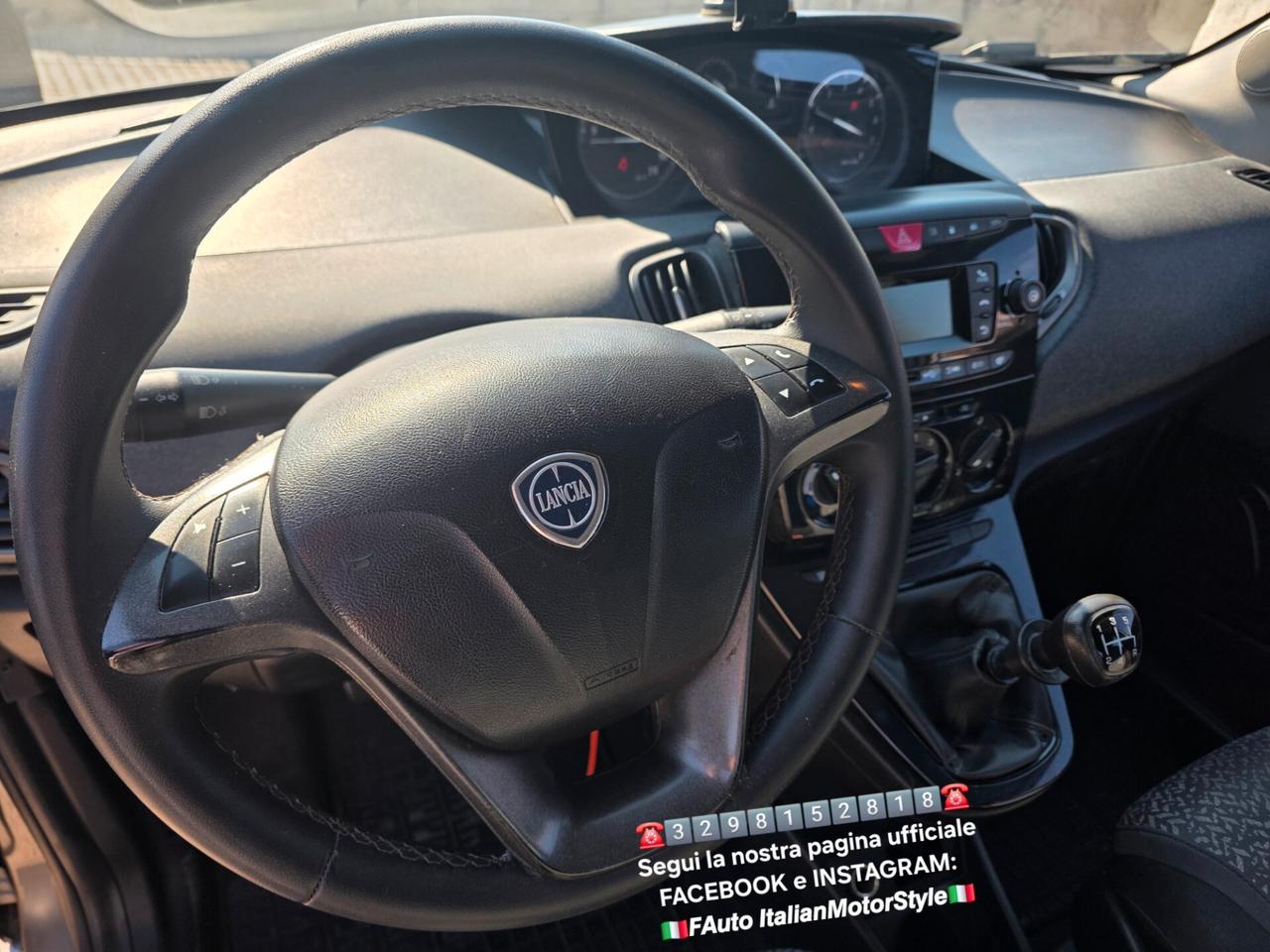 Lancia Ypsilon 1.2 69 CV 5 porte GPL Ecochic Gold