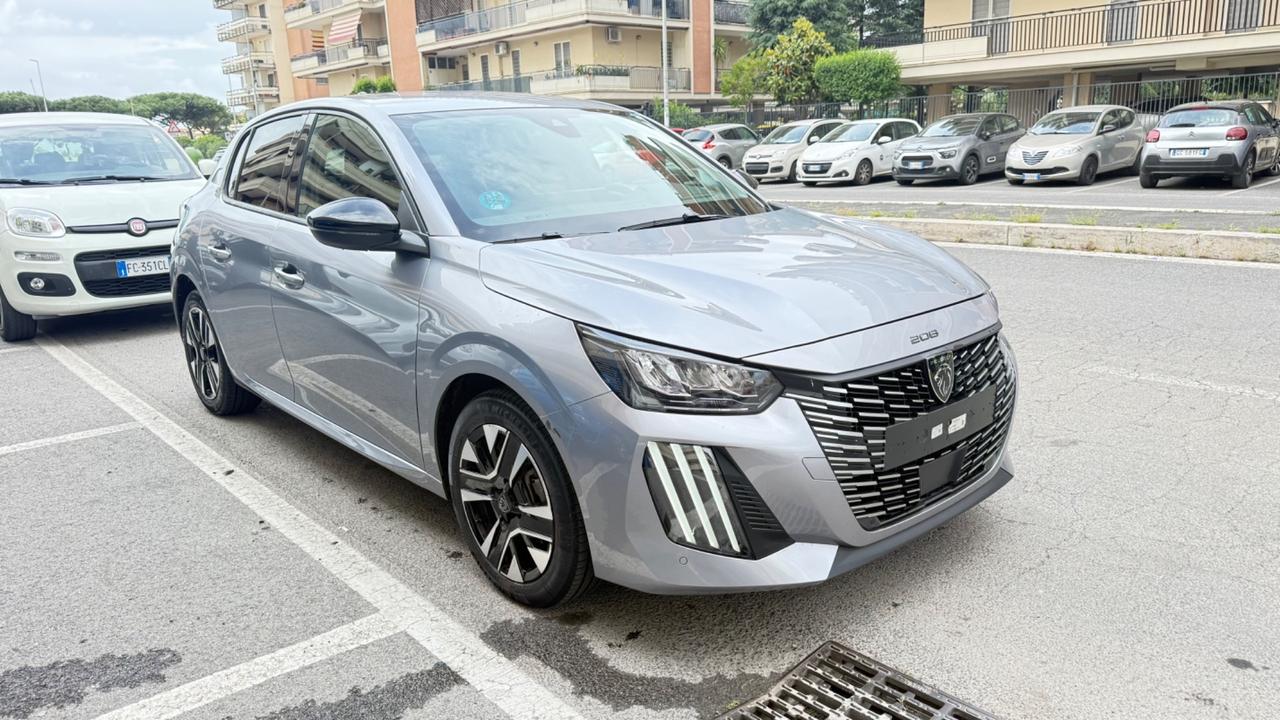 Peugeot 208 PureTech 100 Stop&Start 5 porte Allure LED NAVI CAR PLAY PDC BLUETOOTH CERCHI 17 PELLE
